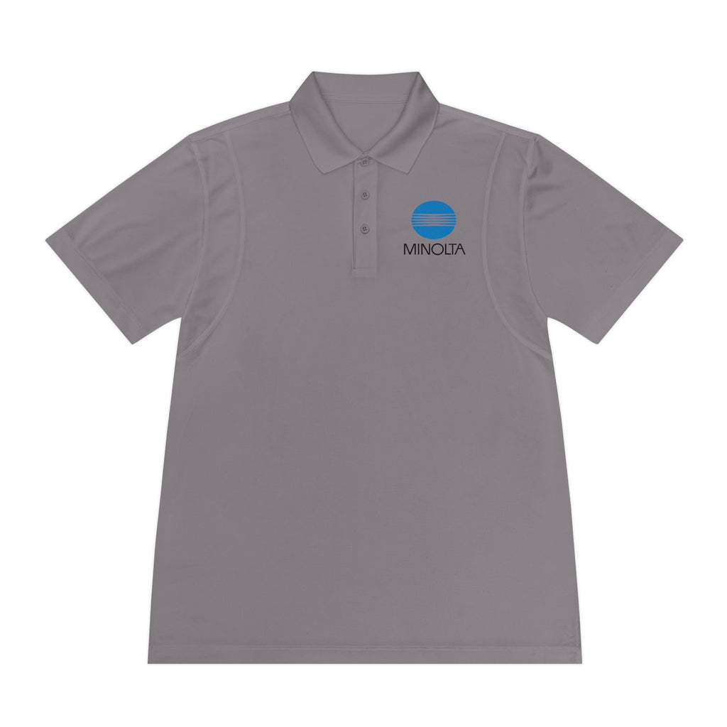 Minolta Men's Sport Polo Shirt
