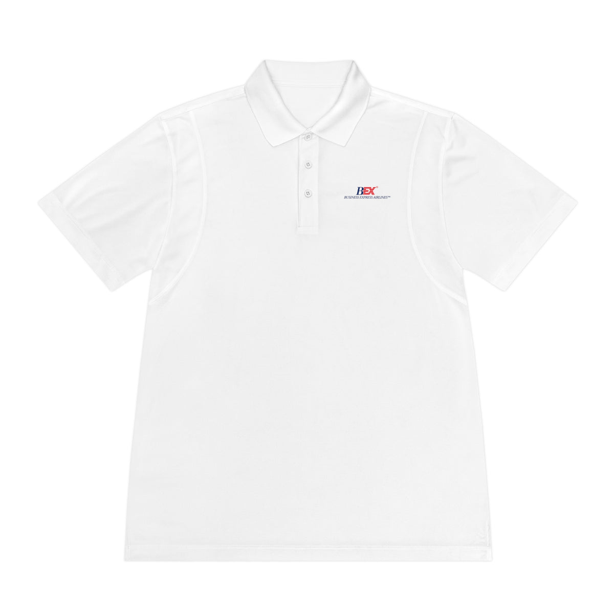 Business Express Airlines Men's Sport Polo Shirt