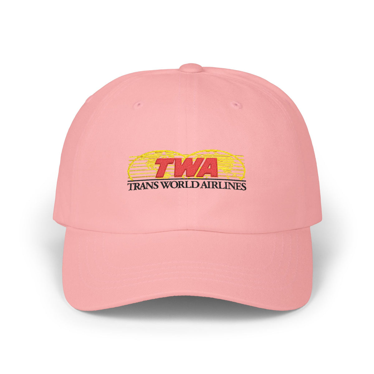 Trans World Airlines (TWA) Embroidered Dad Cap Hat