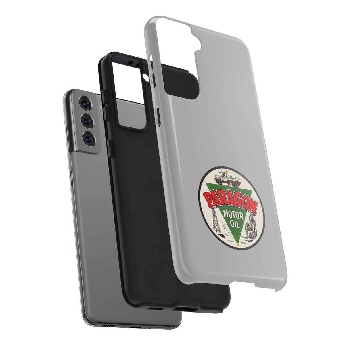 Paragon Oil Tough Phone Case