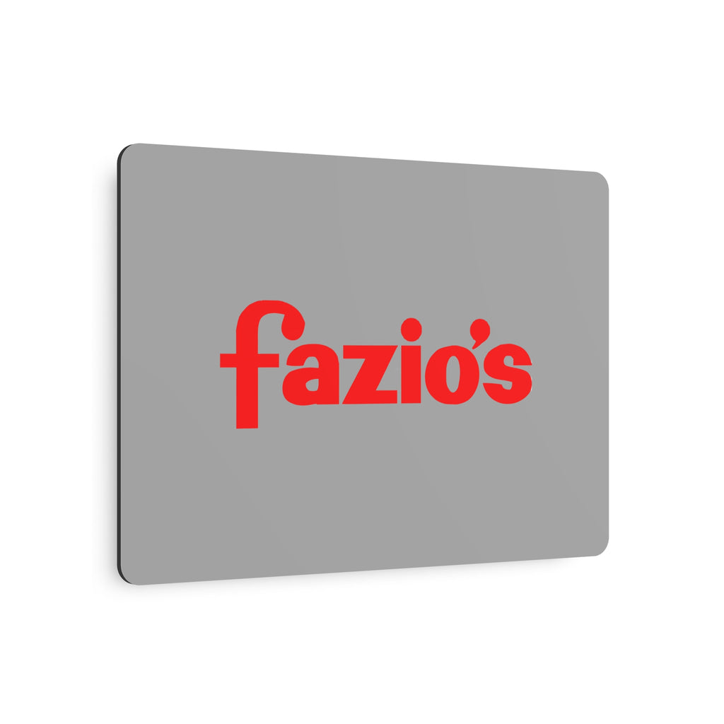 Fazio's (Fisher Foods) Metal Sign
