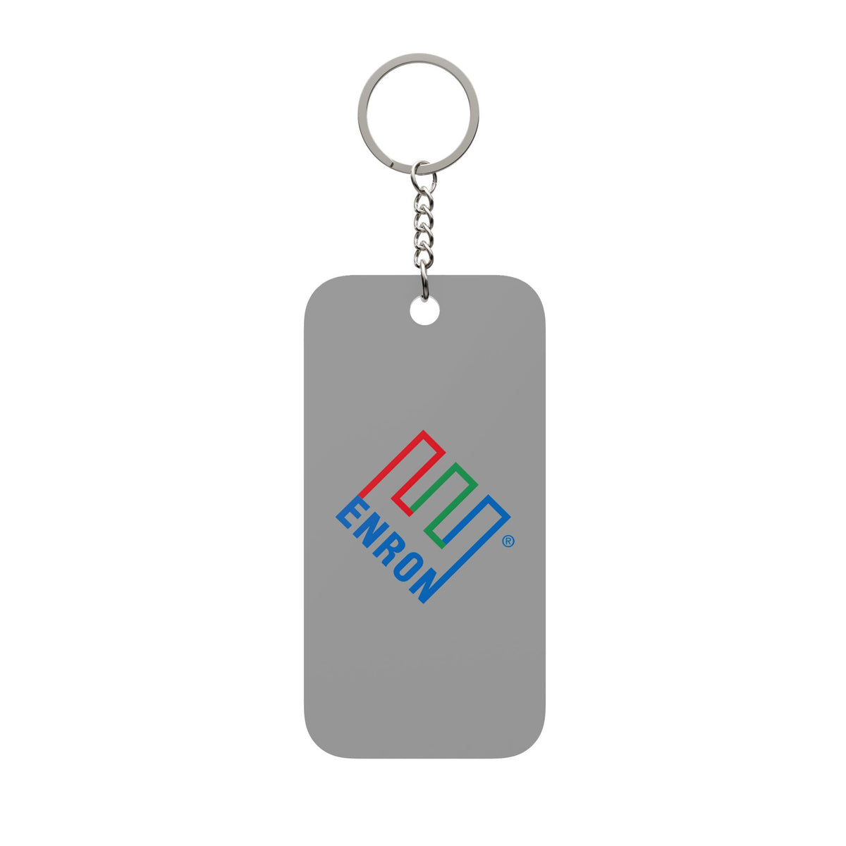 Enron Double-Sided Keychain Charm