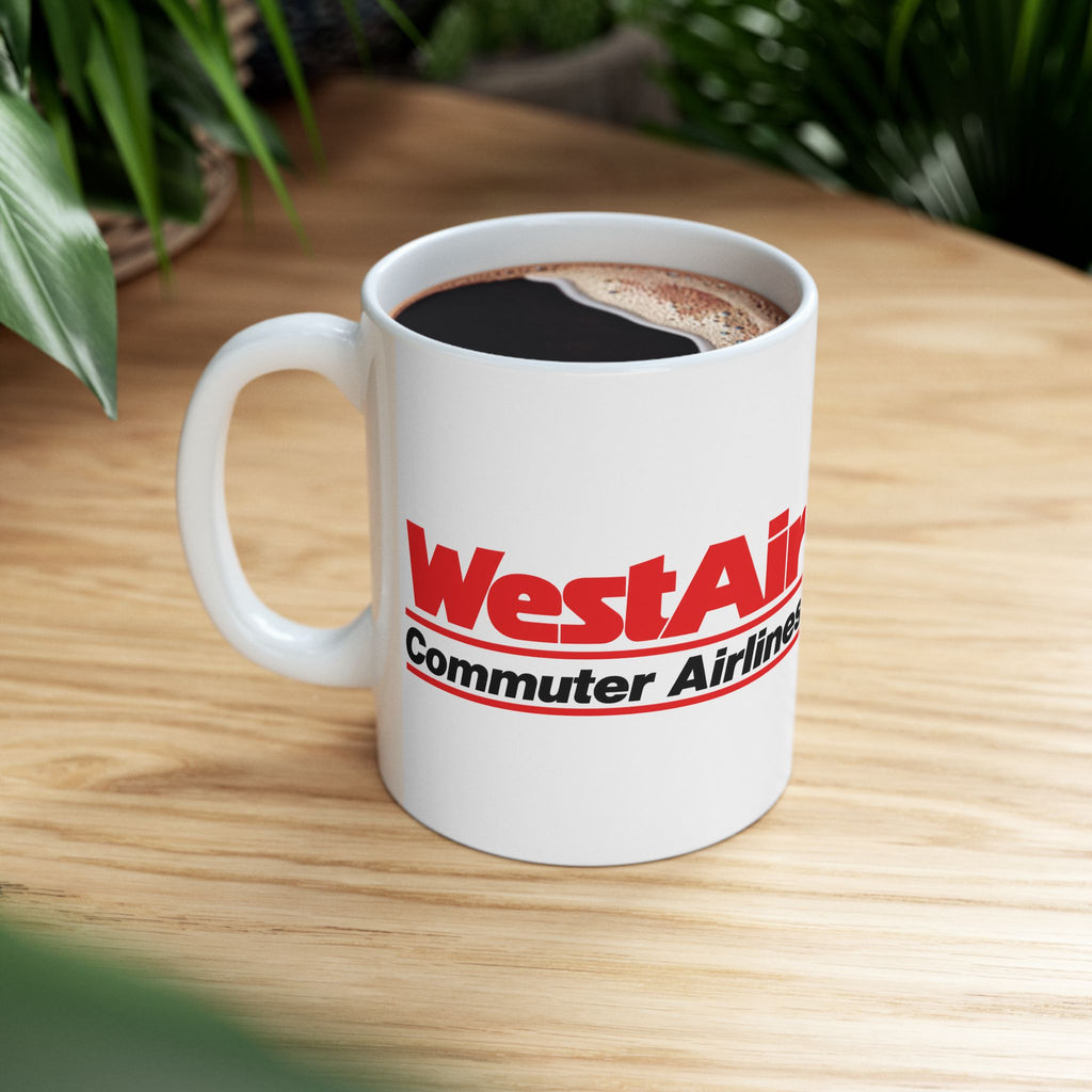WestAir Commuter Airlines Ceramic Coffee Mug