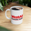 WestAir Commuter Airlines Ceramic Coffee Mug