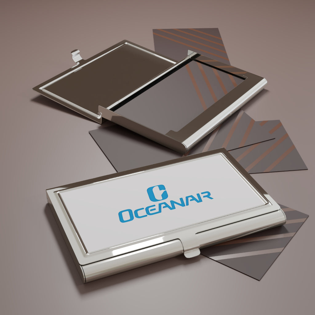 Oceanair Metal Business Card Holder