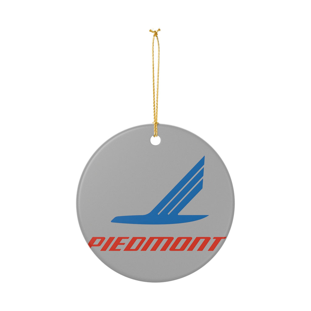 Piedmont Airlines Ceramic Ornament