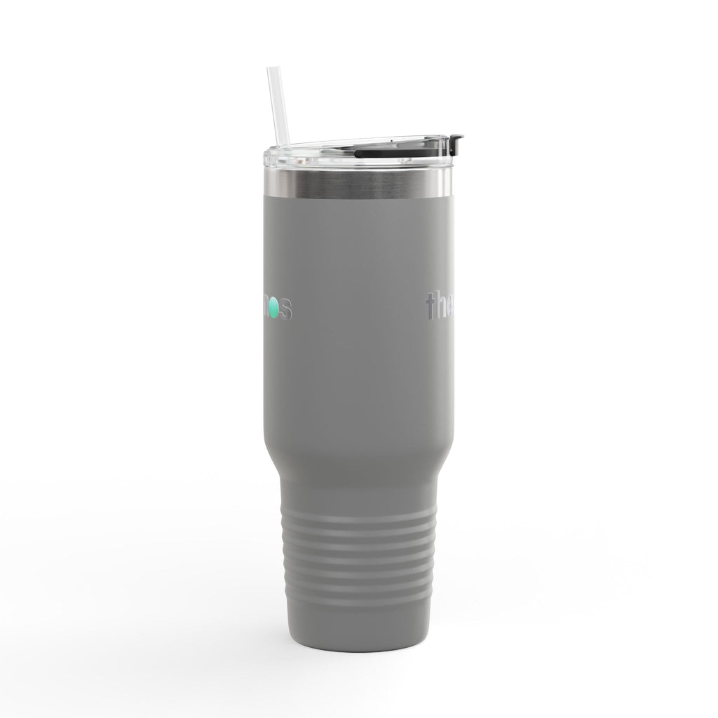 Theranos Inc. 40oz Insulated Travel Mug Stainless Tumbler