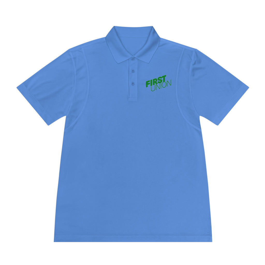 First Union Men's Sport Polo Shirt