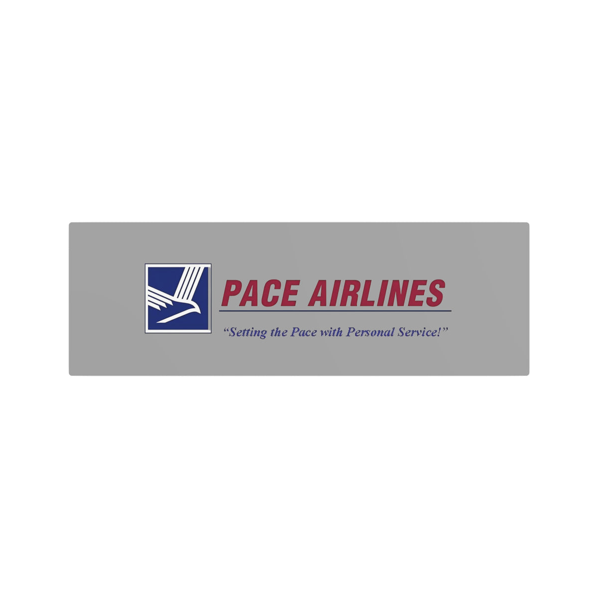Pace Airlines Metal Sign