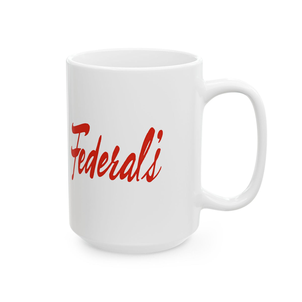 Federal's Ceramic Coffee Mug