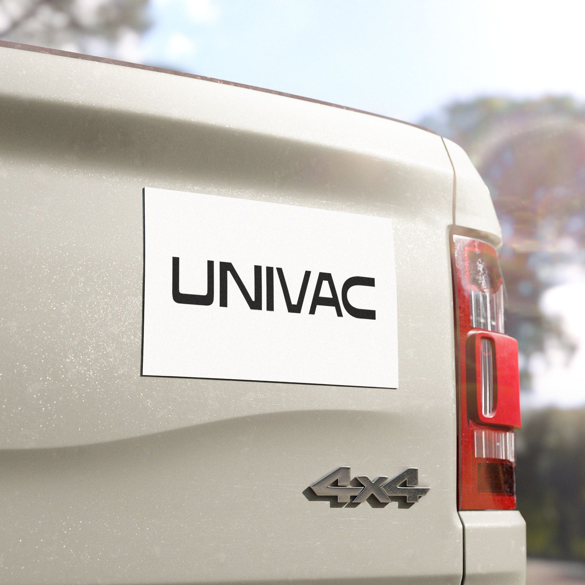 UNIVAC Car Magnet