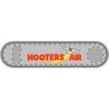 Hooters Air Metal Bottle Opener