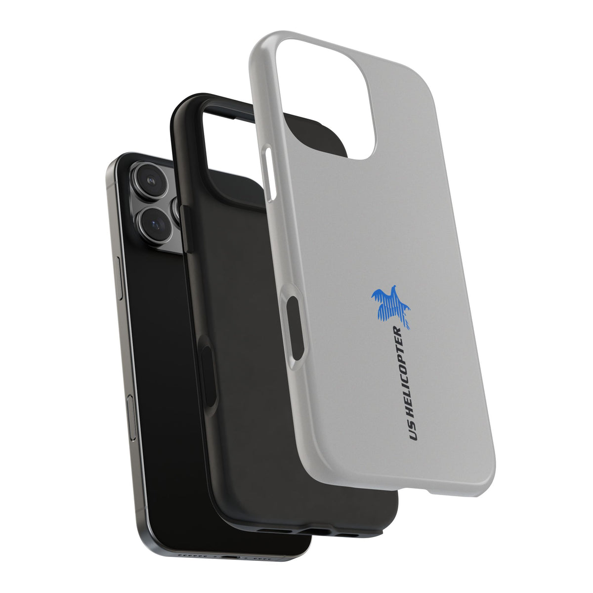 US Helicopter Tough Phone Case