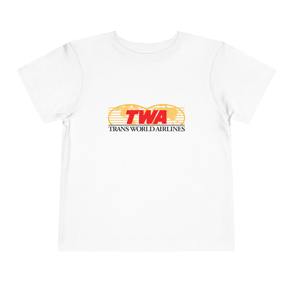 Trans World Airlines (TWA) Toddler Tee / T-Shirt
