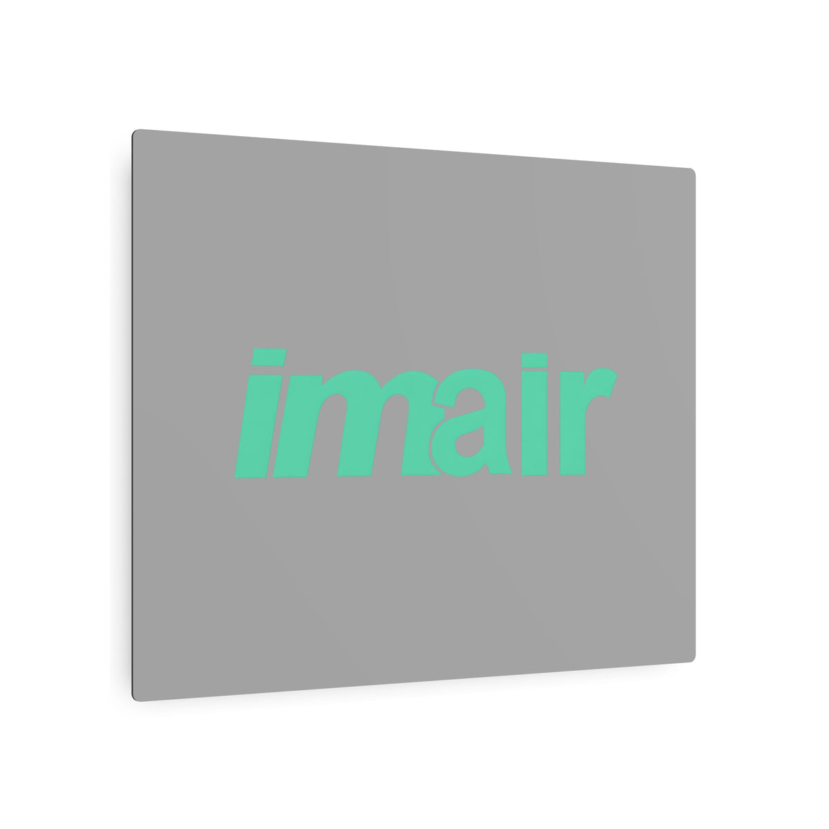 Imair Airlines Metal Sign
