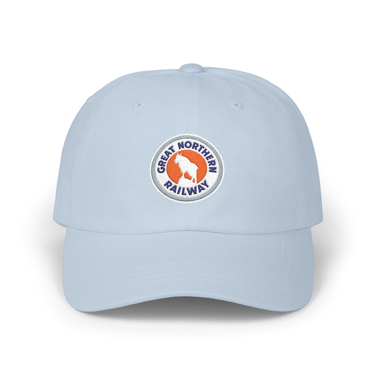 Great Northern Railway Embroidered Dad Cap Hat