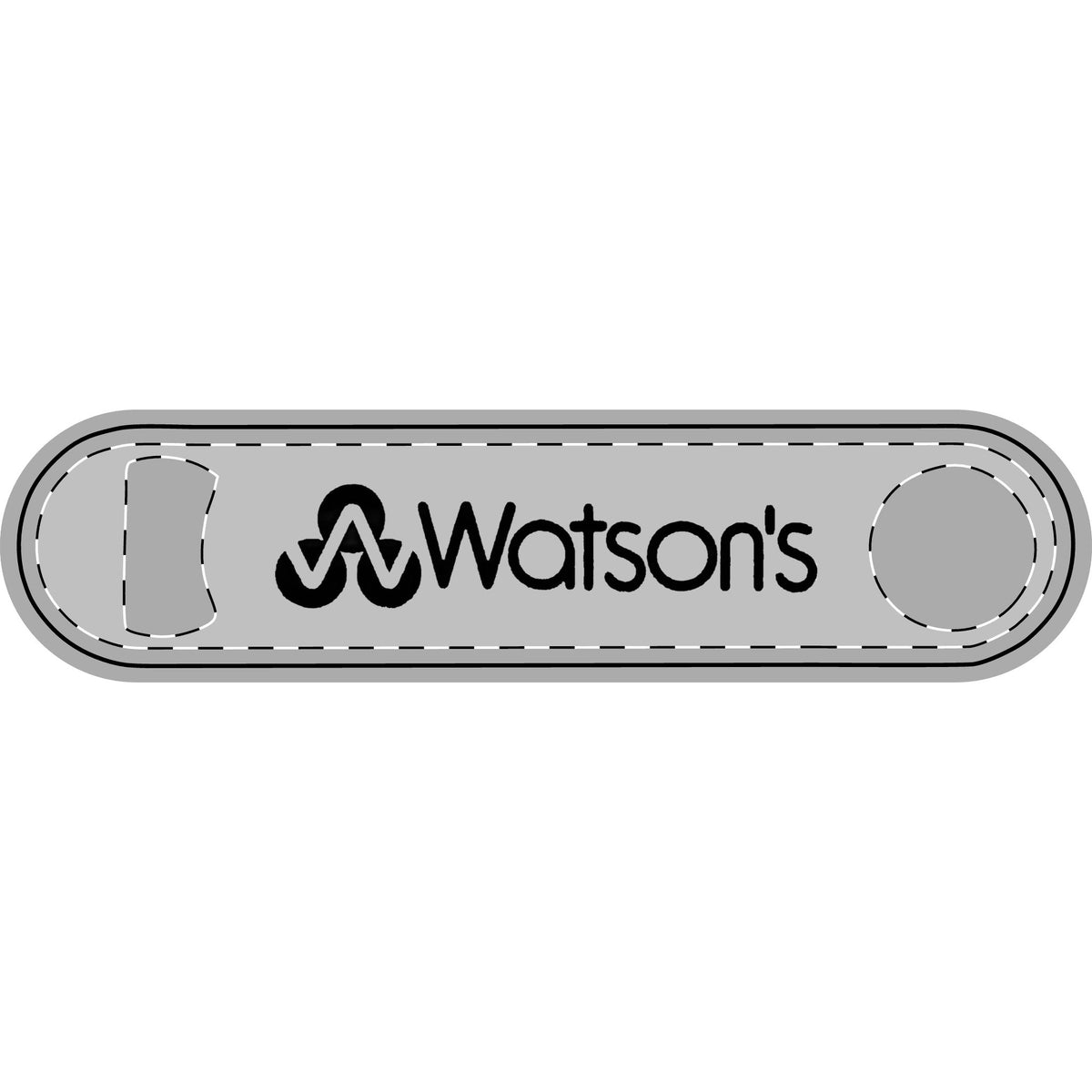 Watson's Metal Bottle Opener