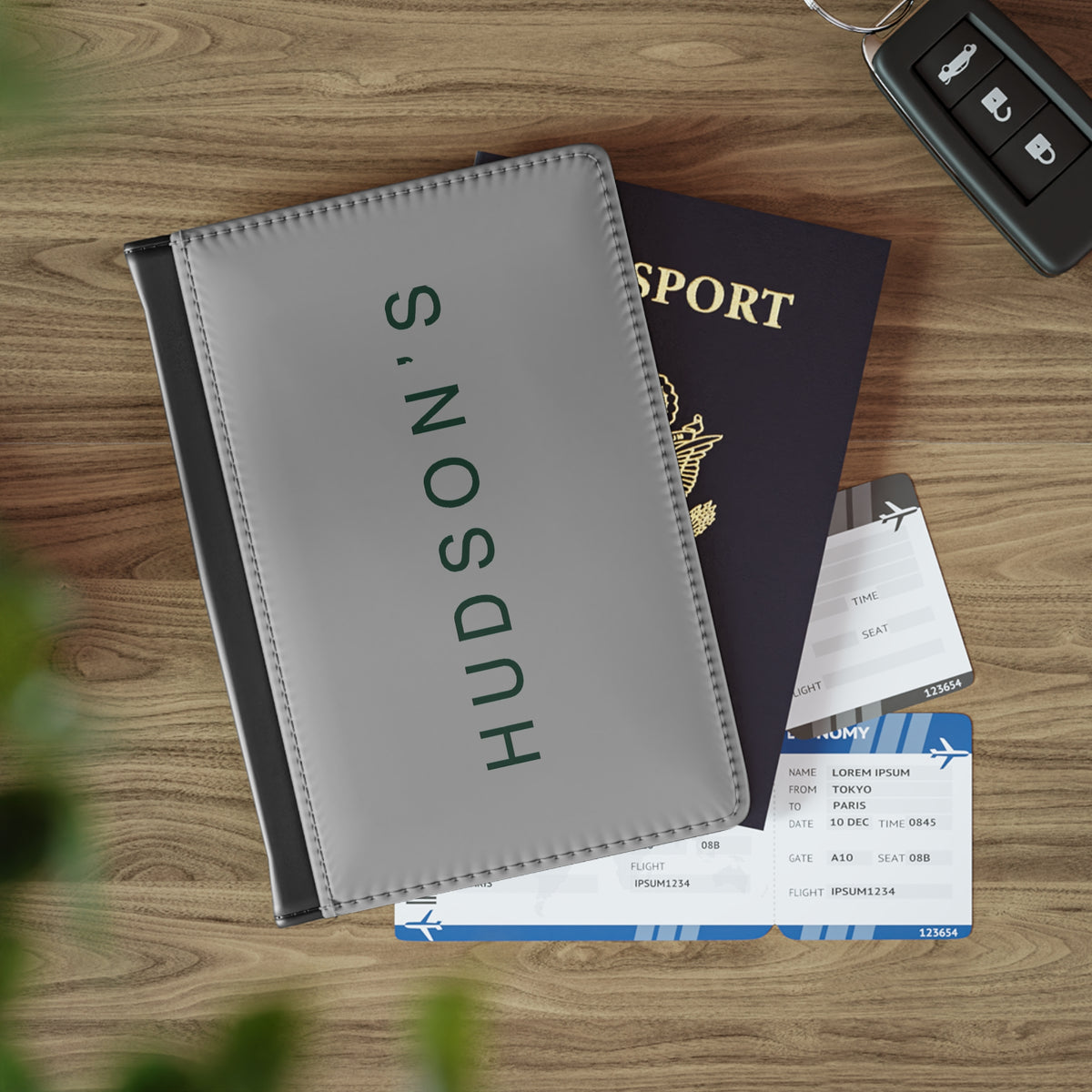 Hudson's Passport Cover