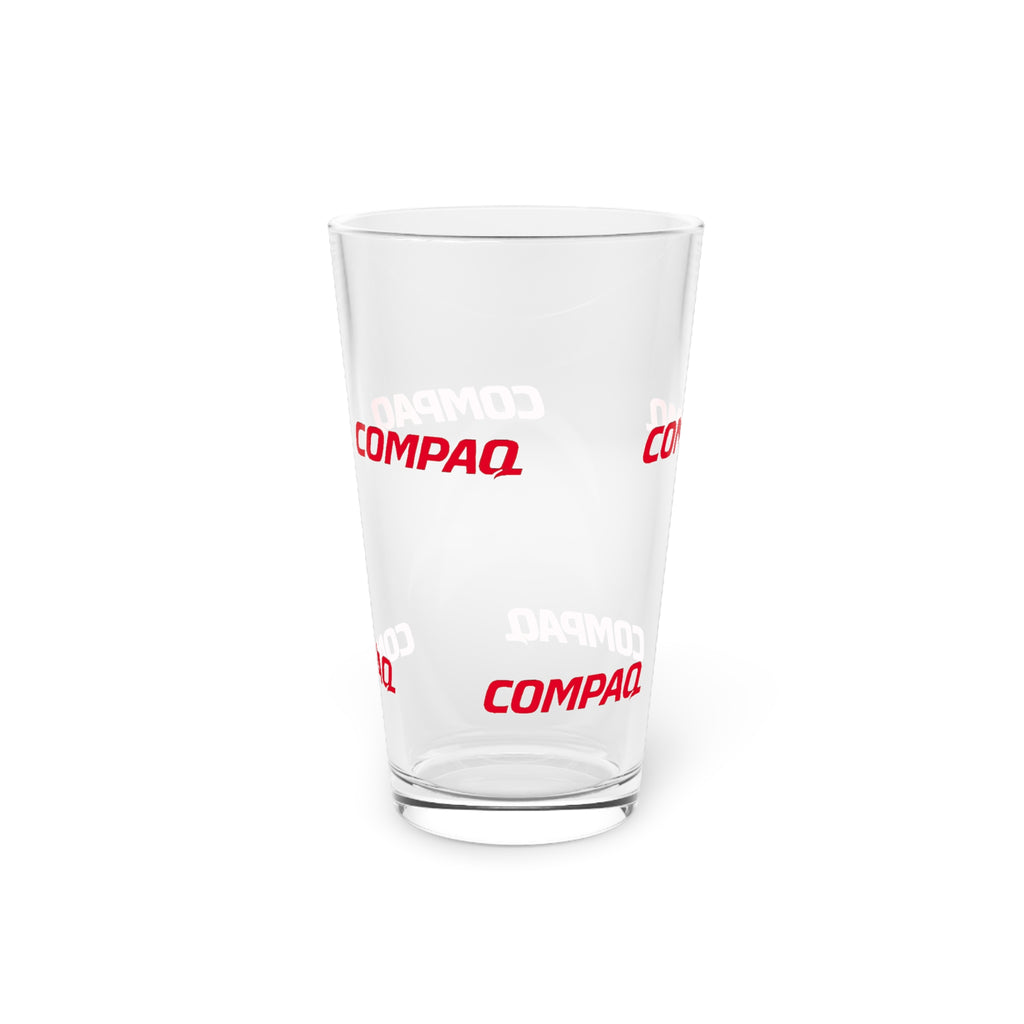 Compaq 16oz Pint Glass