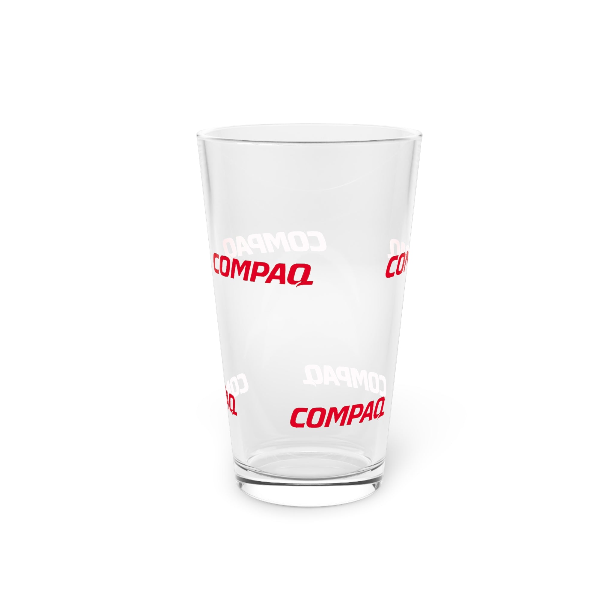 Compaq 16oz Pint Glass