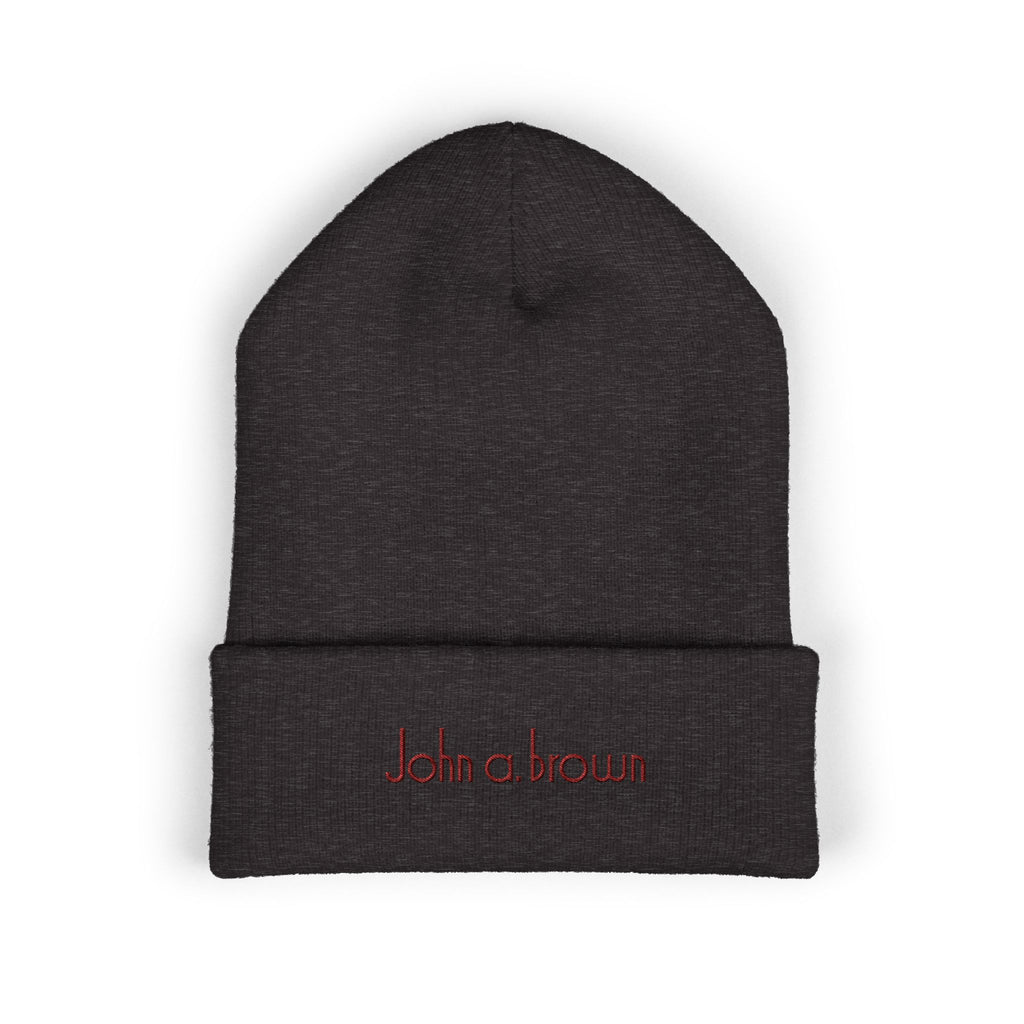 John A. Brown Cuffed Beanie