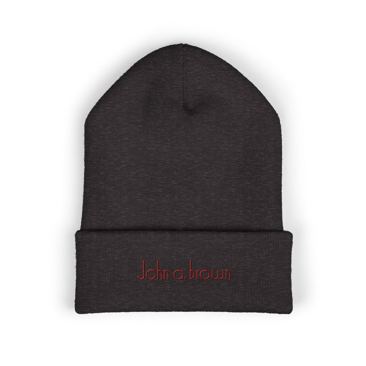 John A. Brown Cuffed Beanie