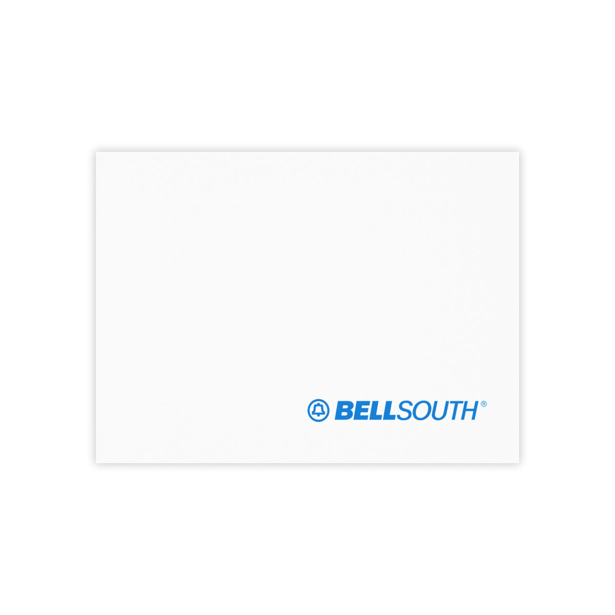 BellSouth Sticky Post-it Note Pad