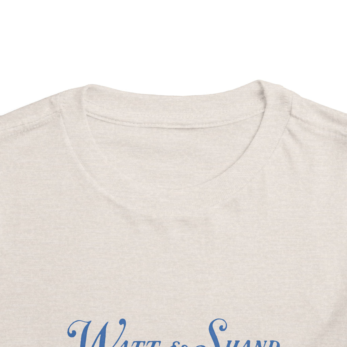 Watt & Shand Toddler Tee / T-Shirt