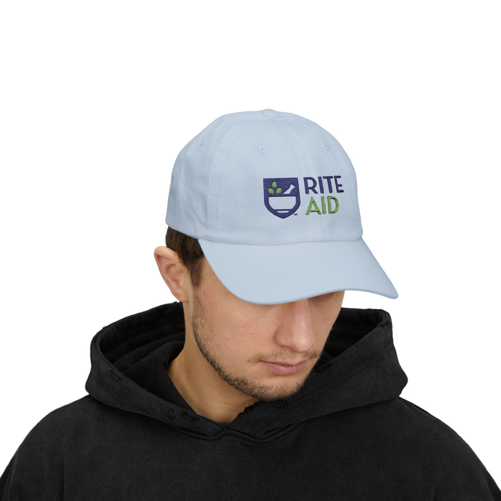 Rite Aid Embroidered Dad Cap Hat