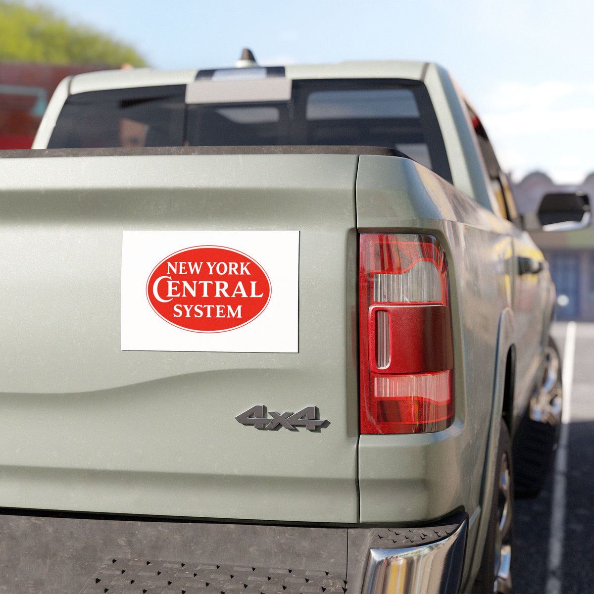 New York Central Railroad Car Magnet