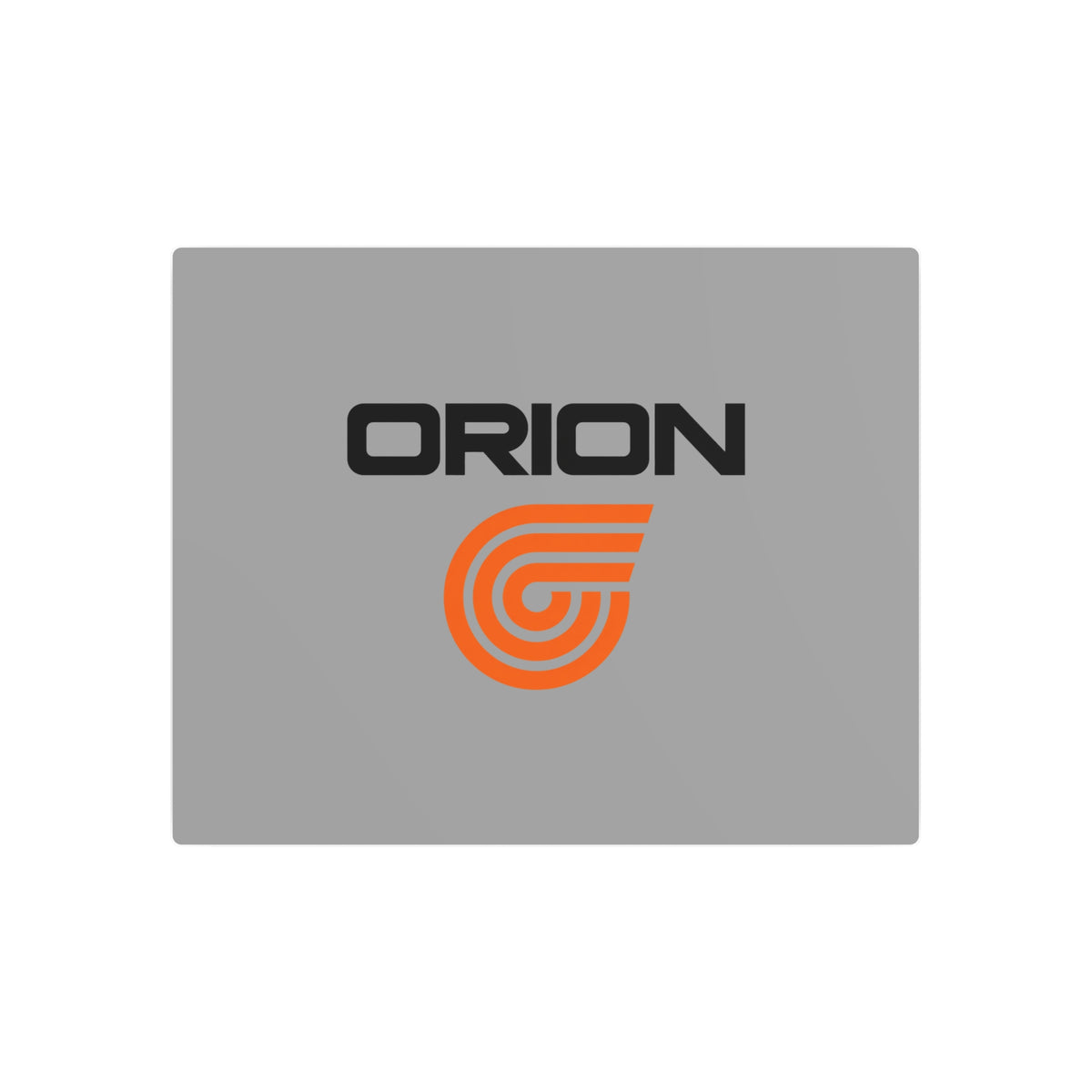 Orion Airways Metal Sign