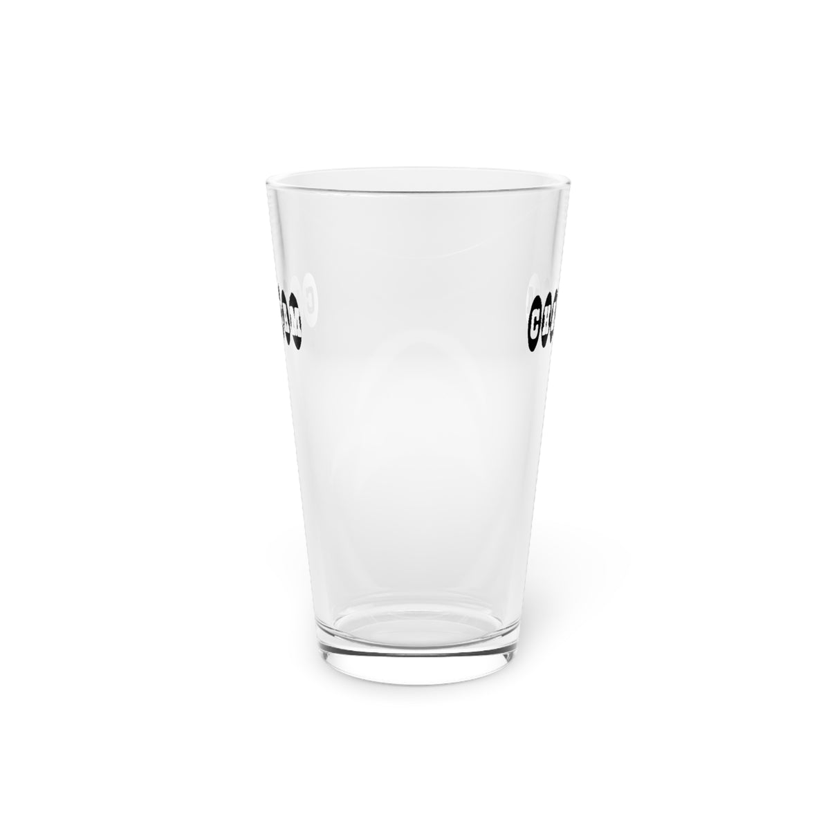 Chatham Supermarkets 16oz Pint Glass