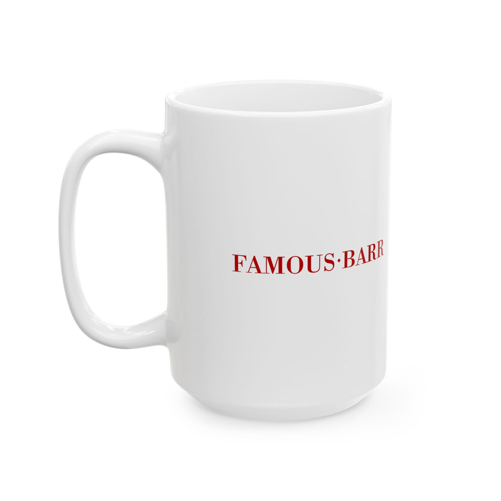 Famous-Barr Ceramic Coffee Mug