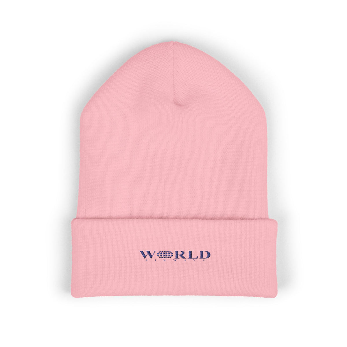 World Airways Cuffed Beanie