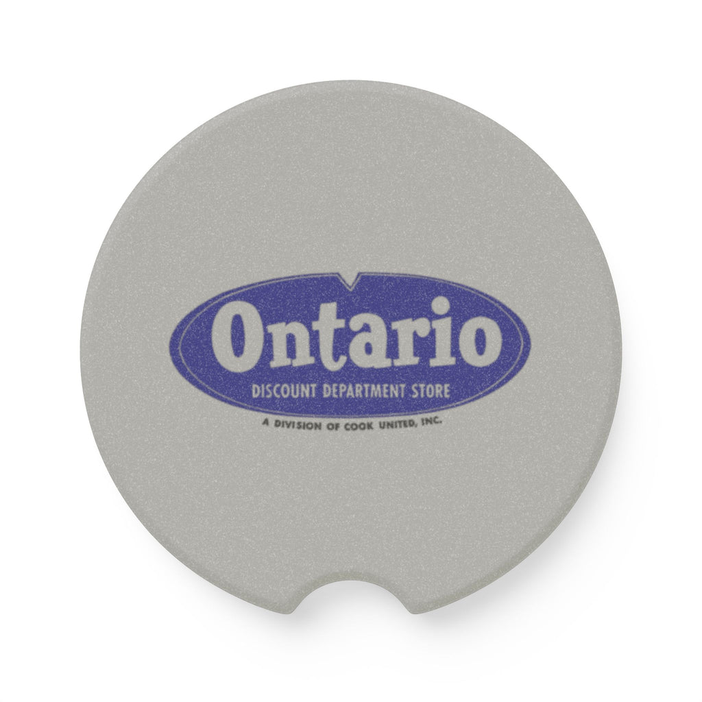 Ontario Discount Department Store Car Coaster