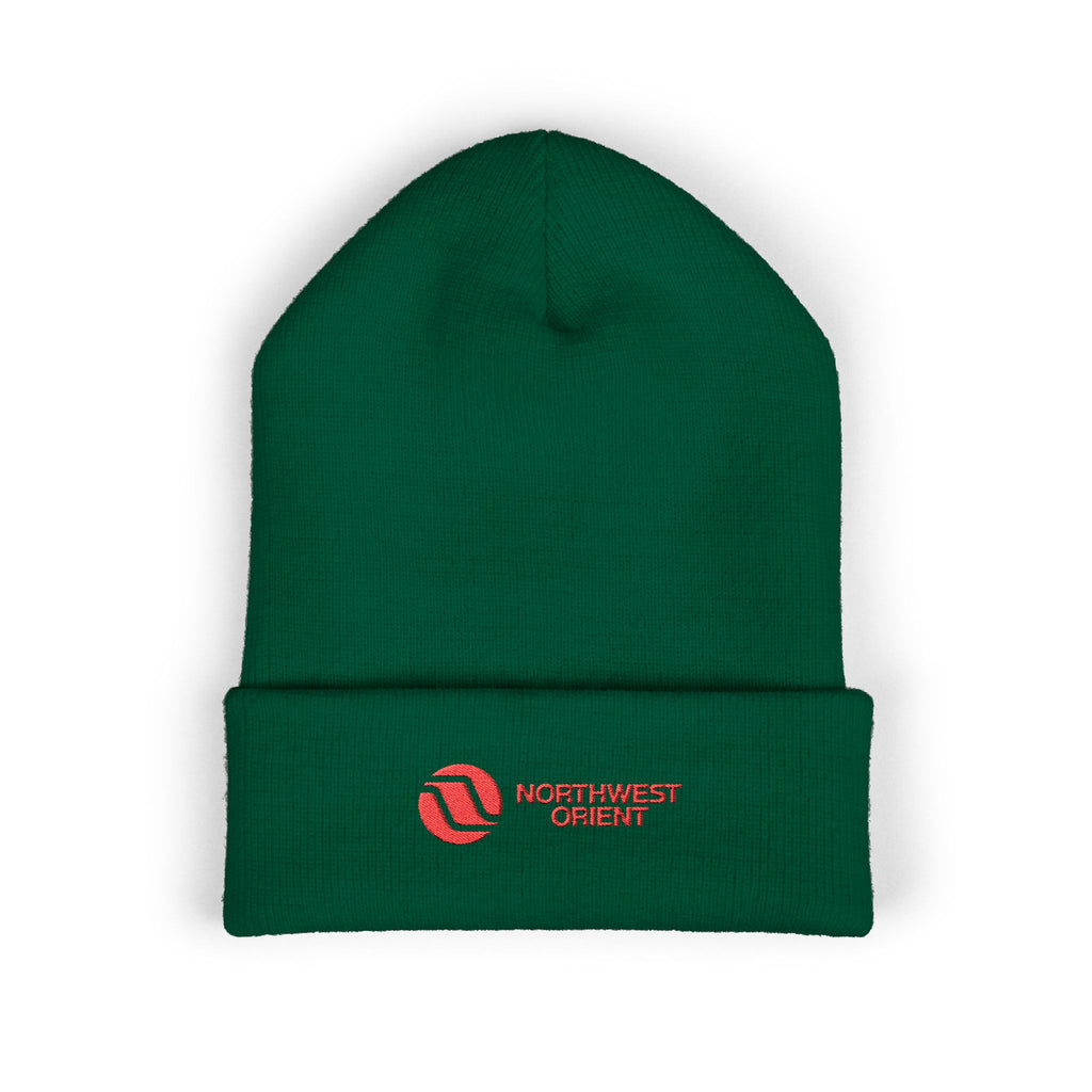Northwest Orient Airlines Cuffed Beanie