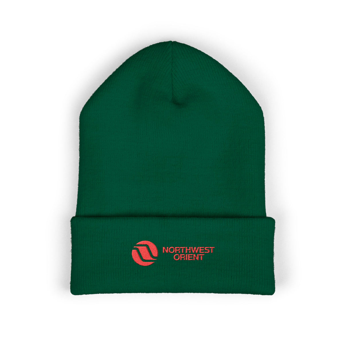 Northwest Orient Airlines Cuffed Beanie