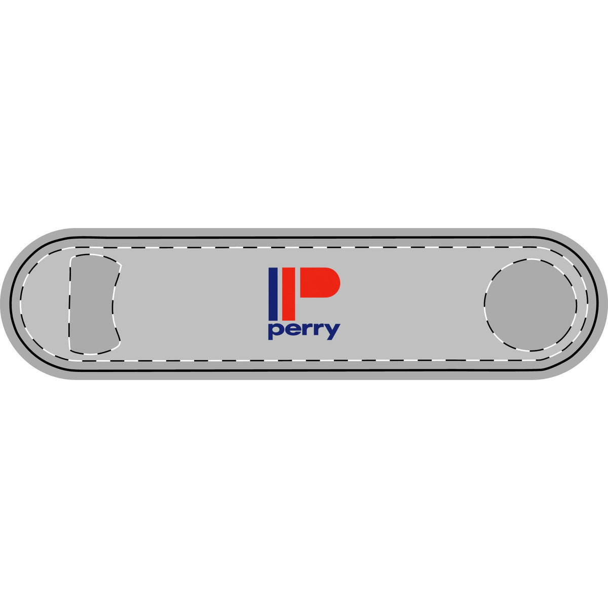 Perry Drug Stores Metal Bottle Opener