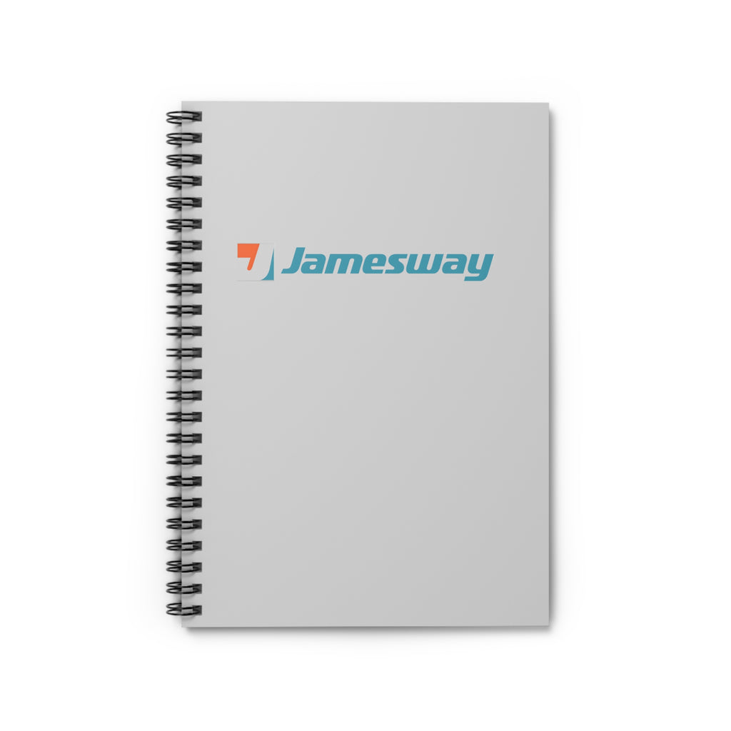 Jamesway Spiral Notebook