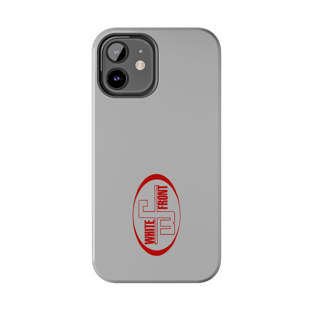 White Front Tough Phone Case