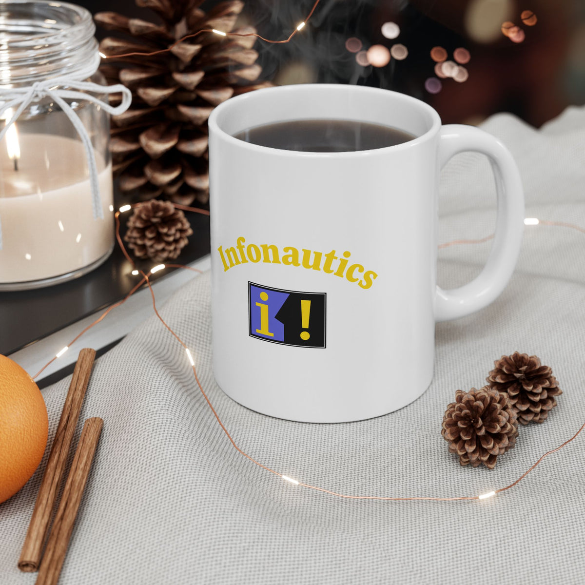 Infonautics Ceramic Coffee Mug