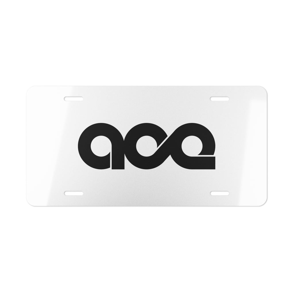 Action Computer Enterprise Vanity License Plate
