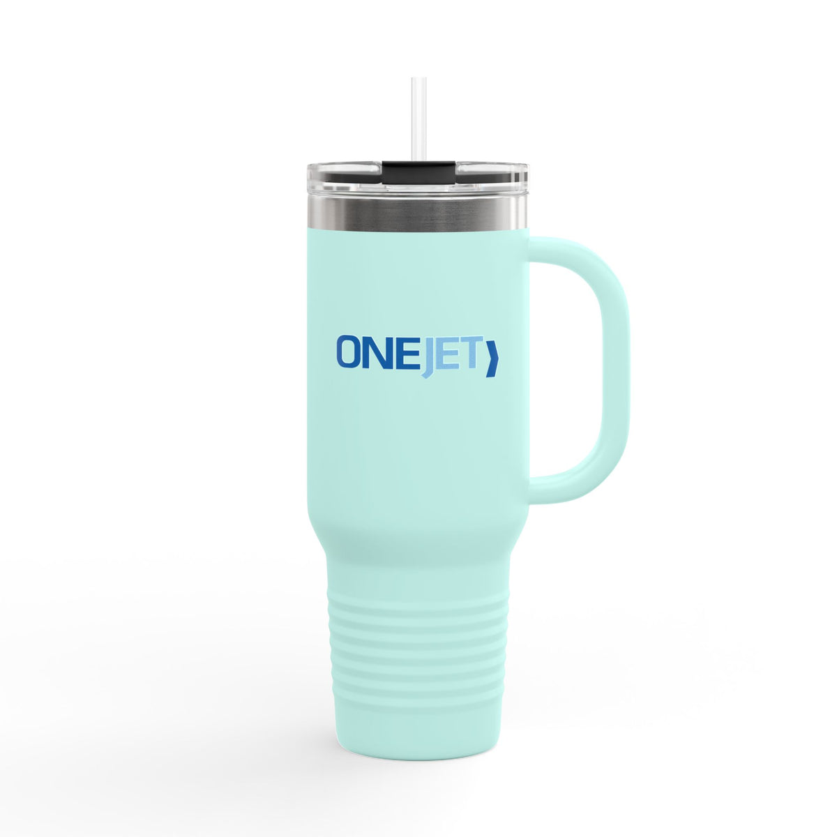 OneJet 40oz Insulated Travel Mug Stainless Tumbler