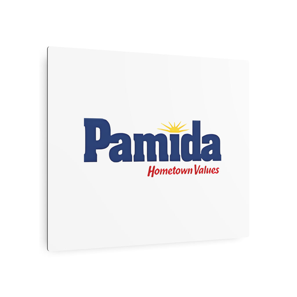Pamida Metal Sign