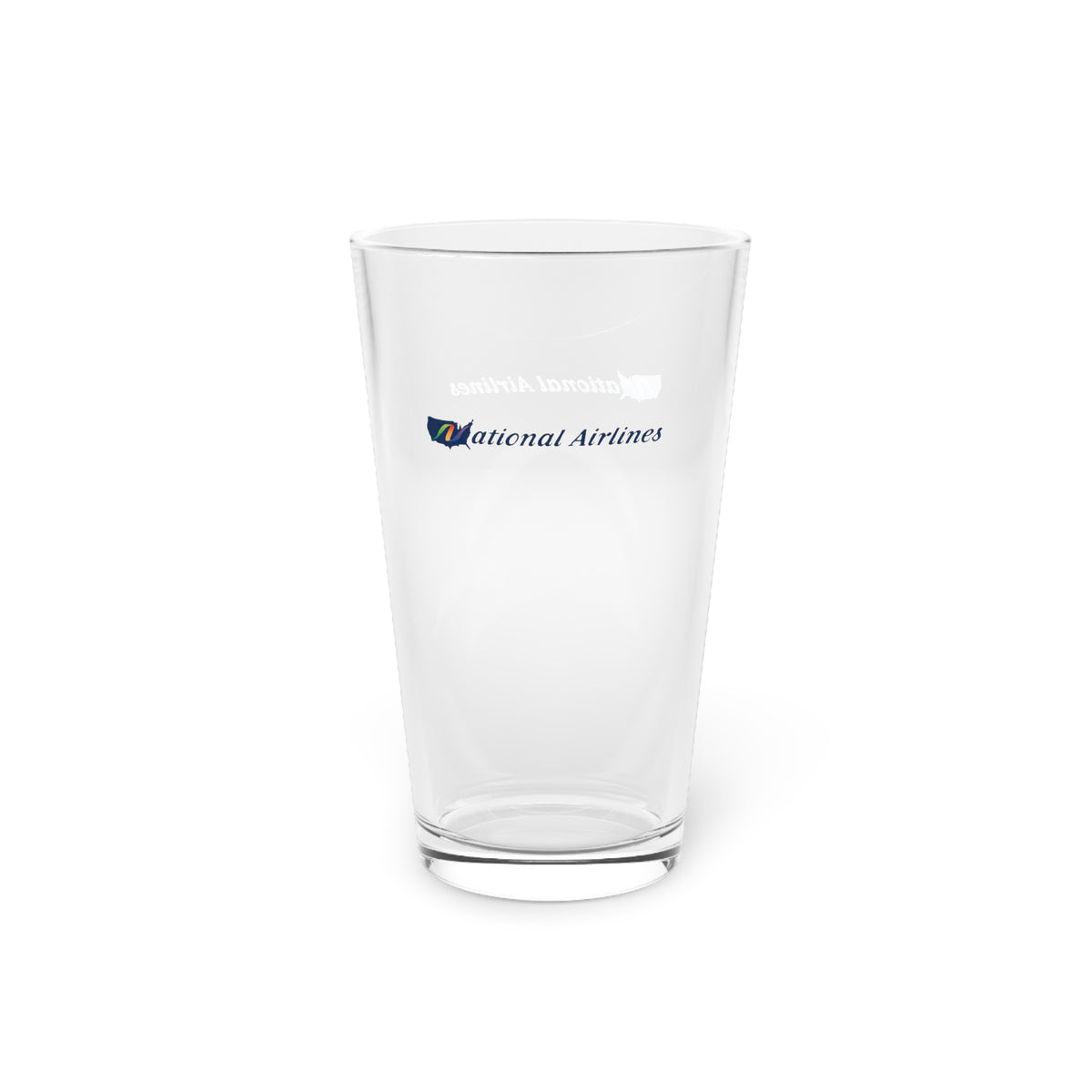 National Airlines (1999-2002) 16oz Pint Glass