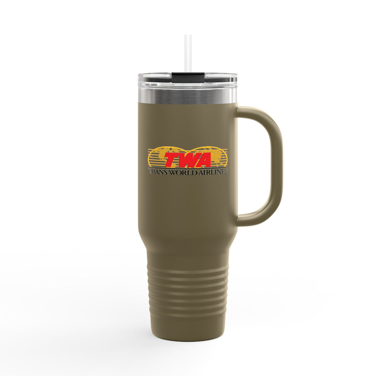 Trans World Airlines (TWA) 40oz Insulated Travel Mug Stainless Tumbler