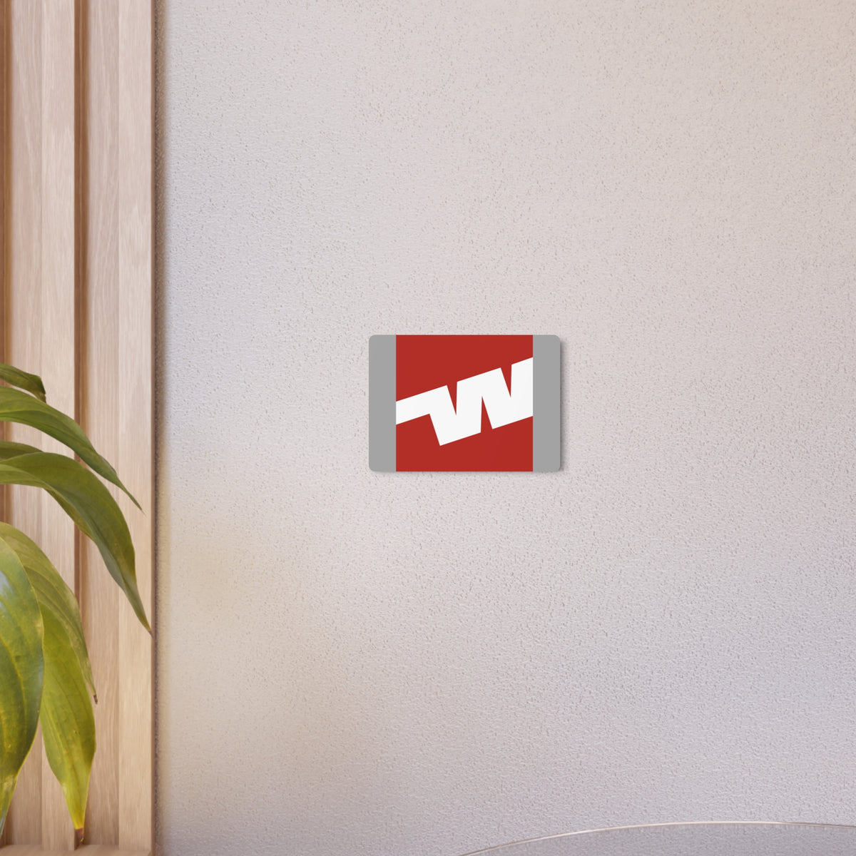 Western Airlines Metal Sign