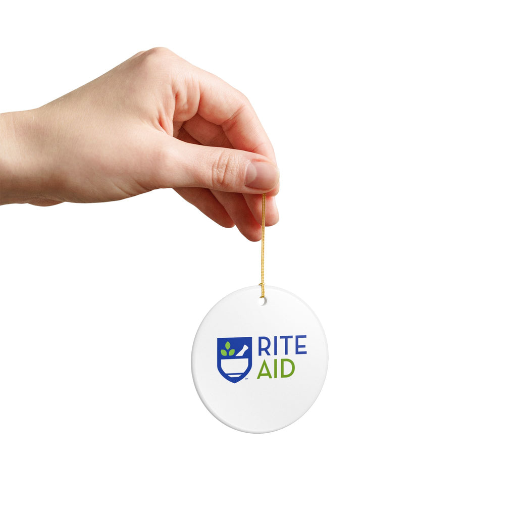 Rite Aid Ceramic Ornament