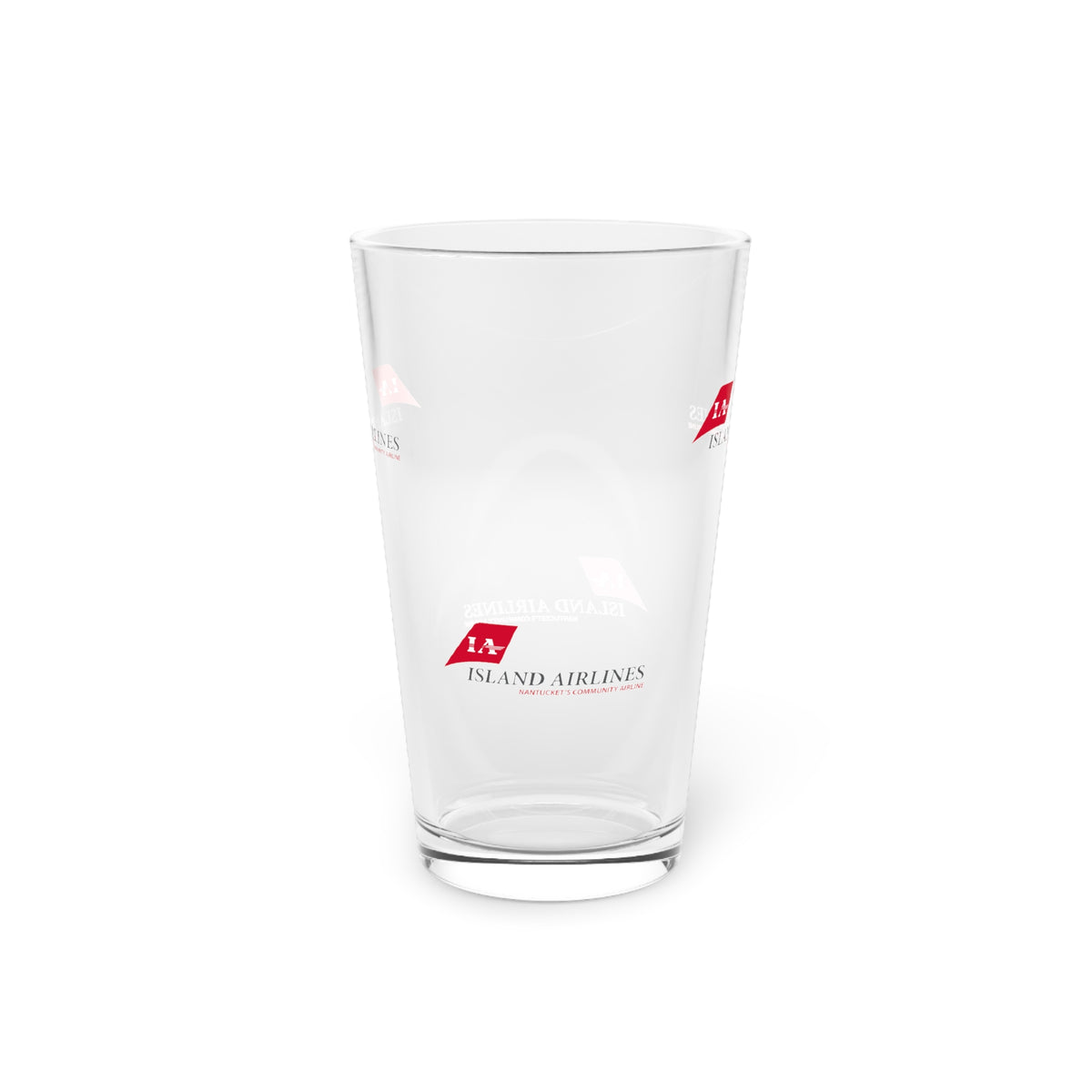 Island Airlines 16oz Pint Glass