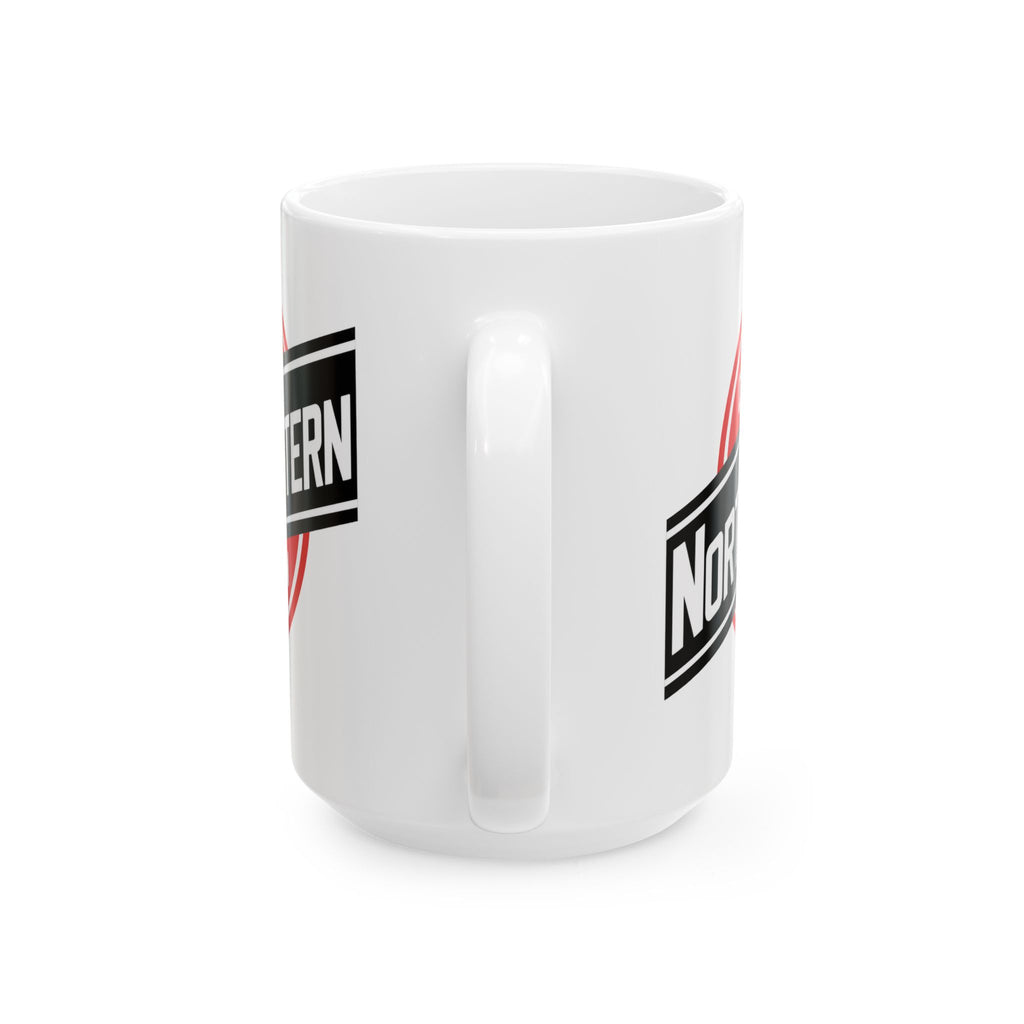Chicago and North Western Railway Ceramic Coffee Mug